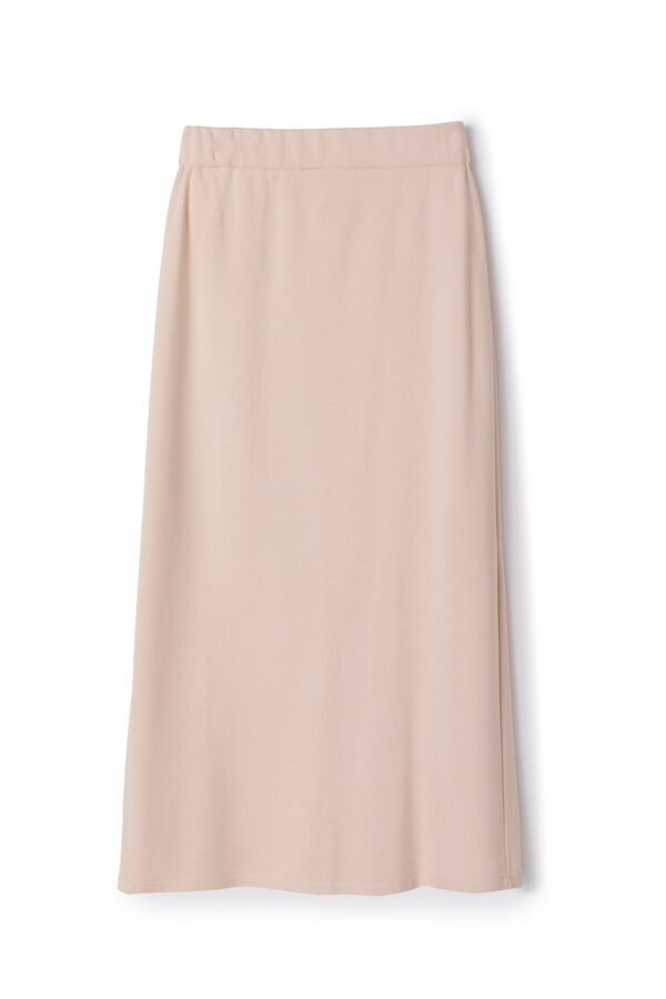 ELASTIC WAISTED JERSEY SKIRT - Image 5