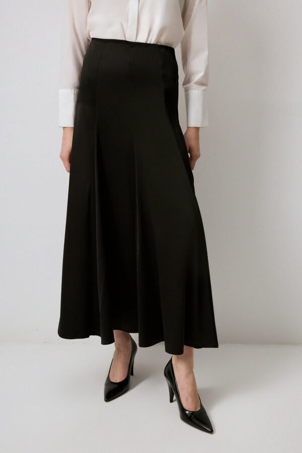 SATIN SKIRT - Image 3