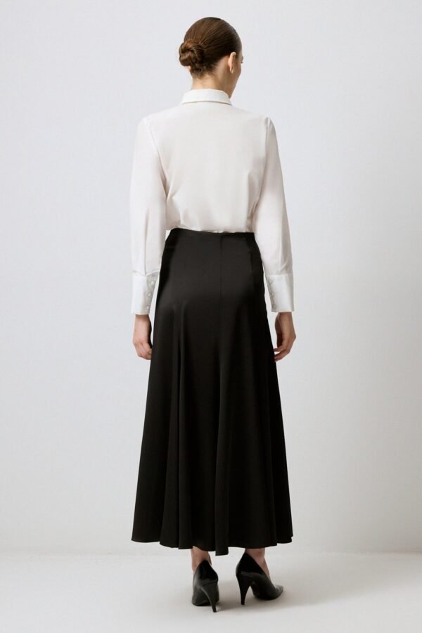 SATIN SKIRT - Image 4