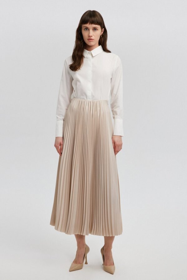PLEATED SKIRT - Image 2