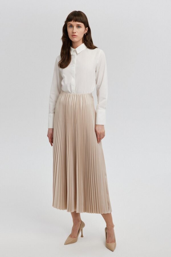 PLEATED SKIRT - Image 3