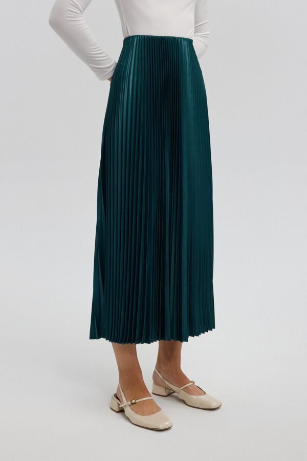 PLEATED SKIRT - Image 2