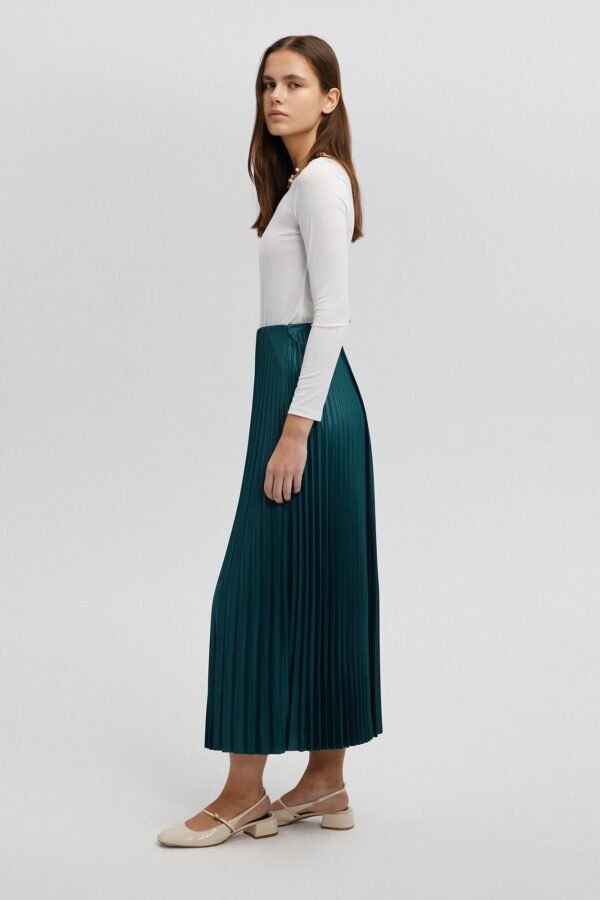 PLEATED SKIRT - Image 3