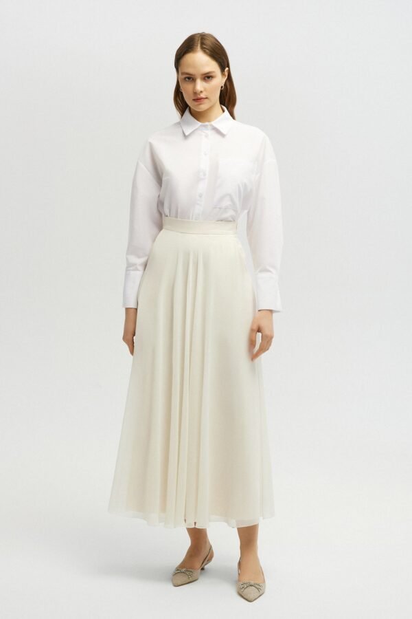 CHIFFON SKIRT - Image 4