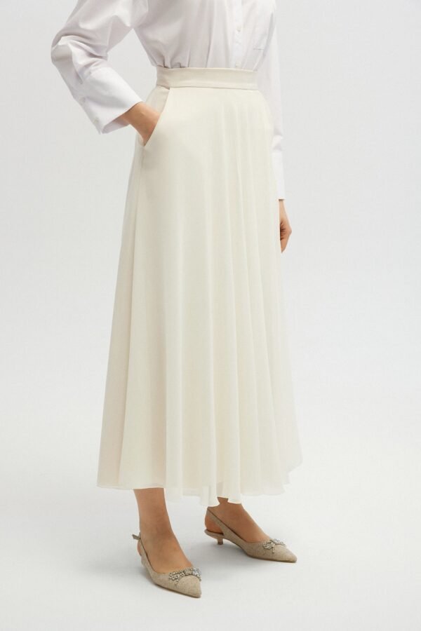CHIFFON SKIRT - Image 6
