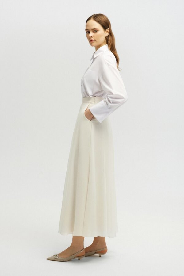CHIFFON SKIRT - Image 7