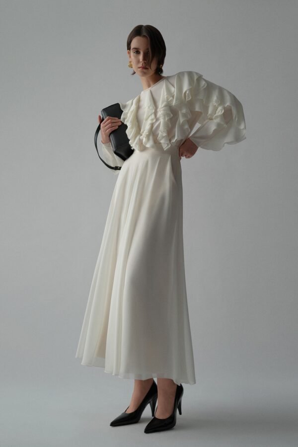 CHIFFON SKIRT - Image 2