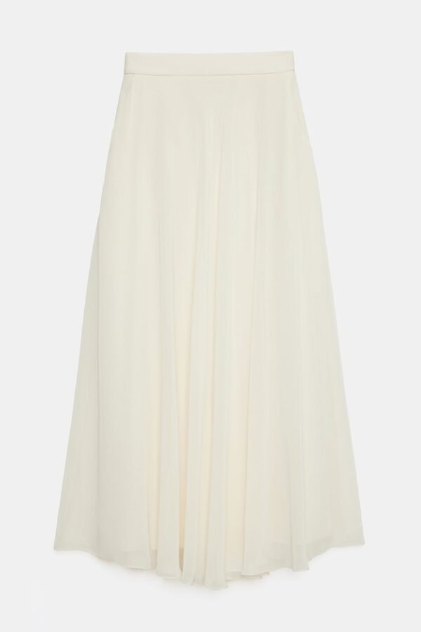 CHIFFON SKIRT - Image 3