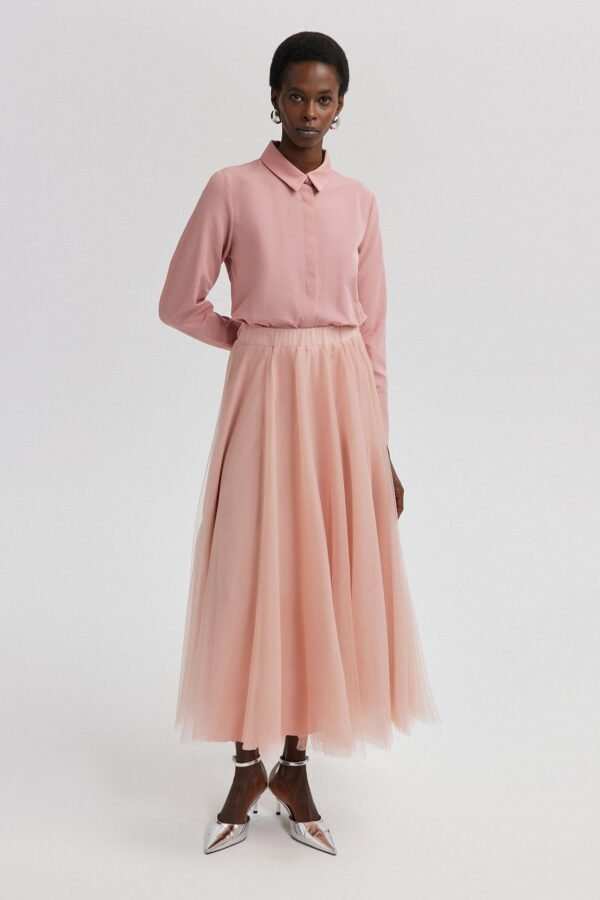 FULL TULLE SKIRT - Image 2