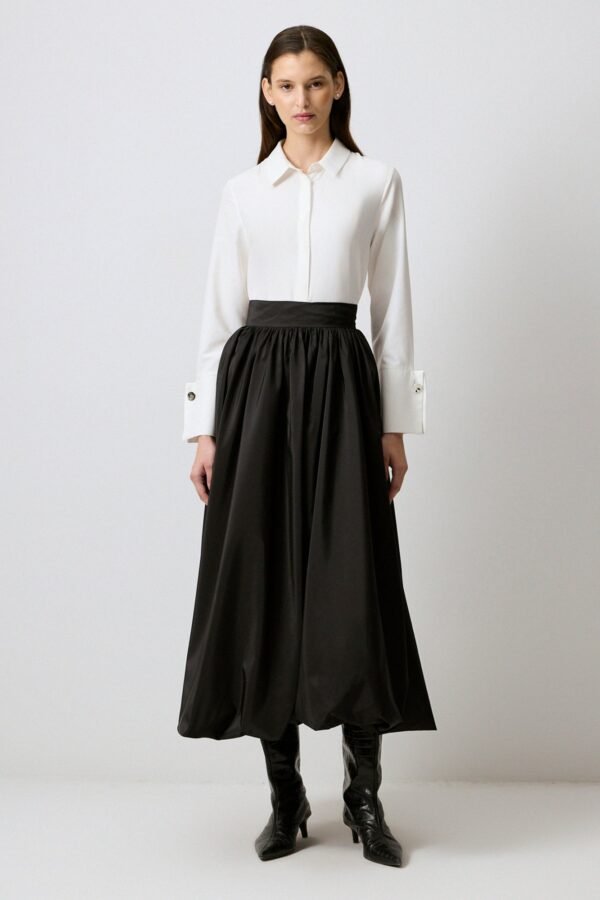 MAXI BALLOON SKIRT - Image 3