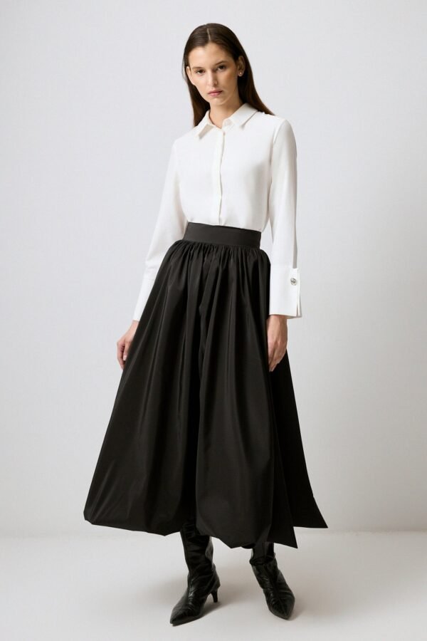 MAXI BALLOON SKIRT