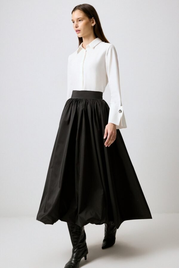 MAXI BALLOON SKIRT - Image 2