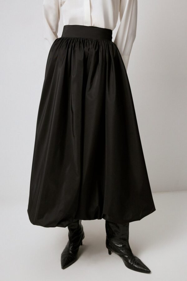 MAXI BALLOON SKIRT - Image 4