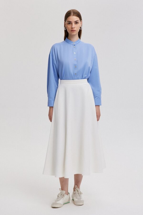 GABARDINE SKIRT