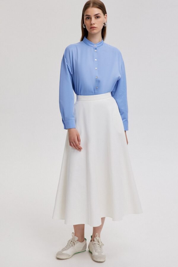 GABARDINE SKIRT - Image 2