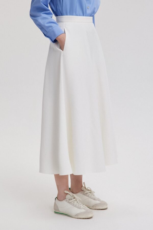 GABARDINE SKIRT - Image 3