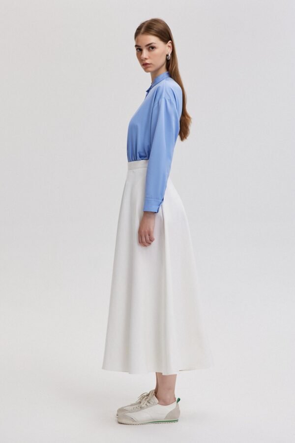 GABARDINE SKIRT - Image 4