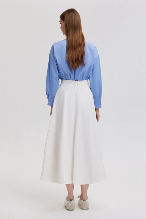 GABARDINE SKIRT - Image 5