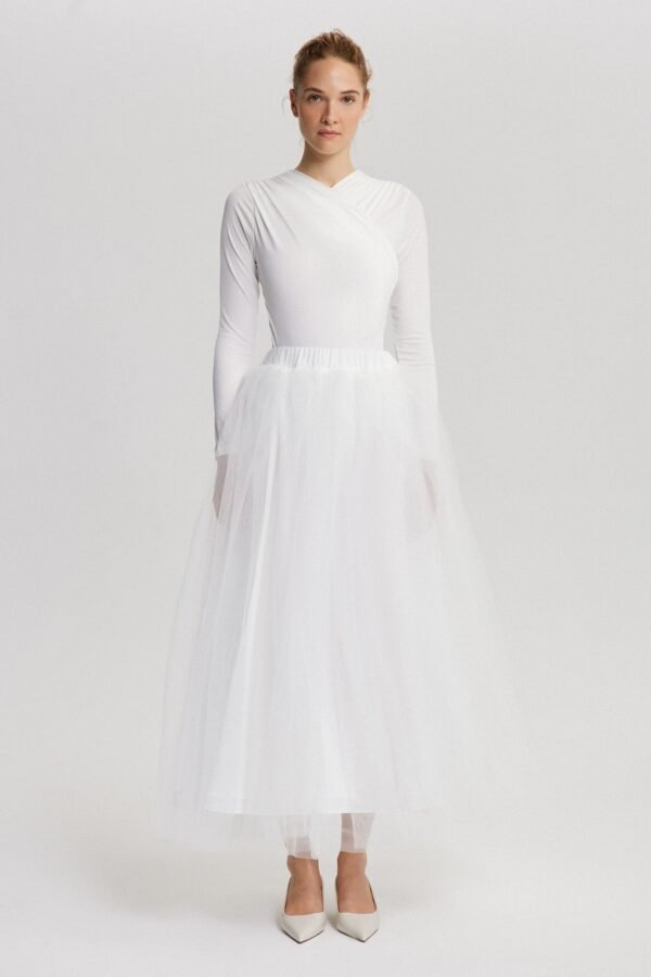 TULLE SKIRT WITH PETTICAOT - Image 3