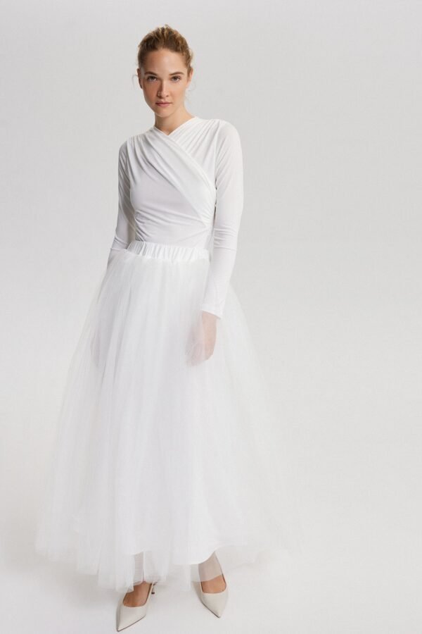 TULLE SKIRT WITH PETTICAOT - Image 4