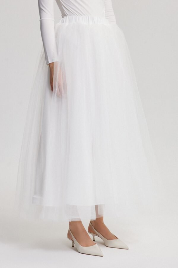TULLE SKIRT WITH PETTICAOT - Image 5