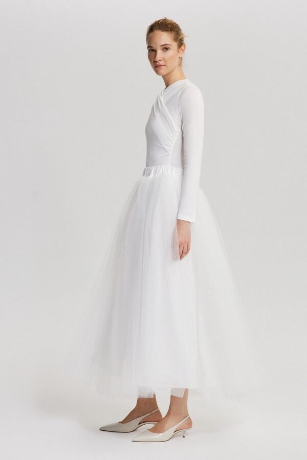 TULLE SKIRT WITH PETTICAOT - Image 2