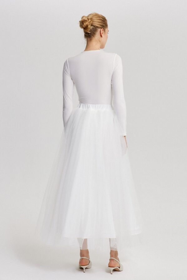 TULLE SKIRT WITH PETTICAOT - Image 6