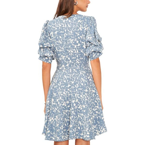 1.State Womens Printed Short Mini Dress - Image 2